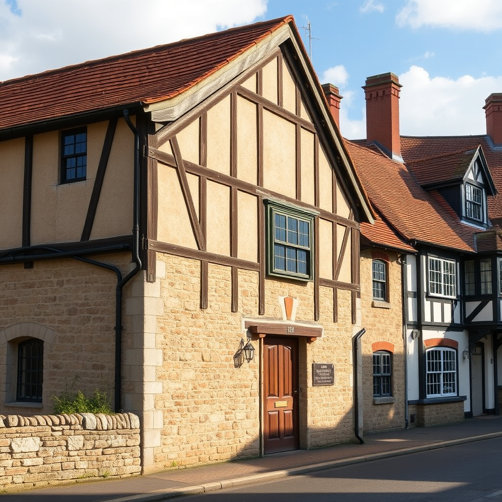 Plans submitted to change use of historic barn and manor house